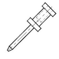 Mill-Max 3132-0-00-15-00-00-08-0 ຂາຂອງສາຍສ່ອງບົດຕິດຕັ້ງ SOLDER MOUNT PCB PIN