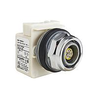 Square D 9001KP38LY ໄຟສະແດງ Pilot Light PILOTLIGHT 120V 30MM TYPE K