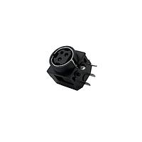 Adam Tech MPJ-3P ຕູ້ການຕໍ່ພະລັງ DC CONNECTOR, MINI DIN JACK