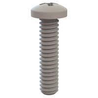 Essentra Components 010080PW025 ກຸມສະກຣູຟພິລລິບ Pan Phillips, ການດັບສາຍ #0-80, ຄວາມຍາວ 1/4