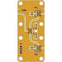 Quantic X-Microwave XM-A3N9-0409D ບອດປະເມີນຜົນ Switch, PE42524 [PCB: 220] ຕົວຄວບຄຸມ Bias ທີ່ແນະນຳ: XM-A6K1-0409D-SP
