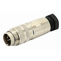 Amphenol Tuchel C091 31H005 201 2 ຕົວເຊື່ອມ 5 POS SOLDER W 6-8MM CABLE DIA