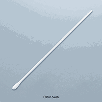 SciLab SL.Swa3106 CR Swab, ຝ້າຍ, L 146, Ø4.7 X 15mm