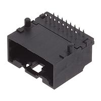 Amphenol FCI 10153118-116KALF ສາຍສົ່ງໄຟຟ້າ Wire to Board WireLock 1.80mm WTB Conn ThroughHole16pn