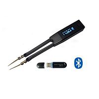 Smarttweezers ST5S-BT LCR Meter ແລະຕົວລະບຸອົງປະກອບ (100 Hz-10 kHz)