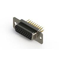 EDAC 638-M26-630-BT1 ຕົວເຊື່ອມ D-Sub - ຕົວເຊື່ອມ D-Sub ຄວາມໜາ້ຄວາມຖືກມາດຕະຖານ