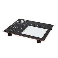 Microchip Technology DM164149 ເຄື່ອງມືພັດທະນາຕິດຕໍ່ສະຕິກເຊນເຊັ່ນ Touch Sensor Development Tools Water Tolerant 2D Touch surface kit - PIC16F18456