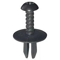 Essentra Components USR-64125 Snap Rivet Snap Rivet, ຖືກຖອກອອກ, ສີດຳ, .126-.172 ນິ້ວ