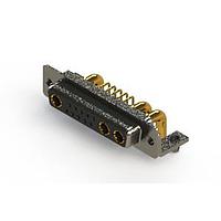 EDAC 630-13W3640-4T3 ຕູ້ຕິດຕໍ່ D-Sub ປະສົມມຸມຂວາ ຕູ້ຕິດຕໍ່ພະລັງງານ Combo D-Sub
