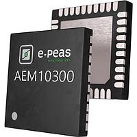 e-peas AEM10300-QFN ຕູ້ຈັດການແບດເຕີຣີ ທີ່ມີຄວາມຫຼາຍຫຼາຍ ຮູບແບບ Buck-Boost ຈັດການພະລັງງານສະພາບພາບ ເຄື່ອງຊາດແບດເຕີຣີ ສໍາລັບແຜ່ນໂລດແສງຕາເວັນ 7 ເ຋ວ