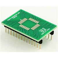 Chip Quik PA0106 ອແດບເຕີແລະອແດບເຕີ PLCC-28 ເປັນ DIP-28 SMT Adapter