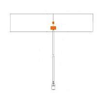 Abracon AFG4507W2 ອານເທນາ PCB 2.4/5GHZ WIFI FLEX ANT IPEX-1(F)