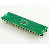 Chip Quik PA0150 ອແດບເຕີແລະອແດບເຕີ LLP-64 ເປັນ DIP-64 SMT Adapter
