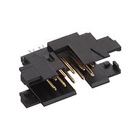 AMP Connectors - TE Connectivity 1-111492-5 ສາຍສະເກັດ Ribbon Cable 010 UNIV I/O 30DP NO EARS LTCH