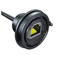 Samtec SCRES-G-03.50-D ເຄື່ອງສາຍ Ethernet / ເຄື່ອງສາຍເຄືອກຂ່າຍ AccliMate IP68 ປິດກັນນ້ຳຮູບວົງການສາຍ Ethernet, ຕົວຮັບ