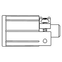 CONXALL SF6982-18PG-530 ຕົວເຊື່ອມ SF MINI CABLE 18 #26 PIN SOLDER .330 ID