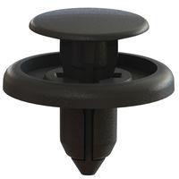 Essentra Components 1301305 Snap Rivet Snap Rivet, ສີດຳ, ຮູ .276 ນິ້ວ