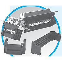 Amphenol Commercial Products L117DBFRA25S ປຸ່ມຮັບ Receptacle D-SUB IDC SOCKET 25P