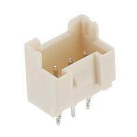 AMP Connectors - TE Connectivity 1744439-3 Shrouded EP2.5 Shrd HDR ASSY 3P VERT, GW