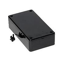 Hammond Manufacturing 1591BBK ກອງປົກກັນເພີ່ງໄຟ ABS 1.1x2.4x4.4" ສີດຳ