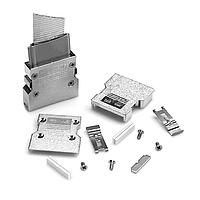 3M Electronic Solutions Division 10340-1230-00 ຮອບຫົວສອງສ່ວນ 40P ພາກກະເທດ METAL JUNC SHELL ສຳລັບສາຍແບບແກ້ວ