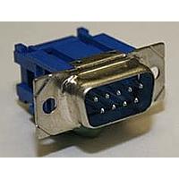 CW Industries M24308/27-01F ປຸ່ມຮັບສະຫນອງ Mil Spec D-sub cnctr 9 Cont Socket Conn