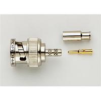 Pomona Electronics 7040 ຕົວເຊື່ອມ BNC (M), CRIMP 174, 188, 188A, 316 50 OHMS