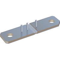 Bourns CSM2F-6918-L050J22 ຕົວຕໍ່ຕ້ານ Shunt Resistor ShuntMetric 6918 L050 5% 50W 2P PSn