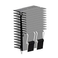 Wakefield Thermal OMNI-UNI-34-50 ອົງປະກອນ omniKlip Heat Sink ສໍາລັບ TO-247, TO-264, TO-220, ກວ້າງ 34mm, ຍາວ 50mm, ດ້ານດຽວ