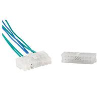 Amphenol FCI 10129811-6B6200LF ພາວເລີ້ມໃຫ້ກັບບອດ MINITEK PWR4.2 HCC CABLE ASSEMBLY