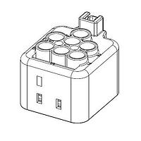 Aptiv 10864040 ຮາວຊິ້ງ Relay ASM CONN 5 F DCS-1 6.3 BLK SLD BASE 7