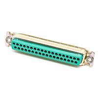 Cinch DCMAY37PA156 ຂໍ້ມູນ Micro-D D-Sub Connectors DSUB 37M CRIMP Y G50 ZINC