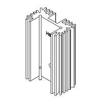 Apex Microtechnology HS28 ຮີດຊິງ Heatsink