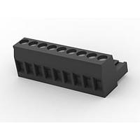 Buchanan 2305909-9 ຫົວກະທົບ SMT TB ປລັກພາລເລລ 5.0MM, 9 ຕໍາແໜ່ງ