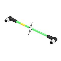 Molex 1201088725 ເຄັບເຕີເນັດ Ethernet / ເຄັບເຕີເນັດ Networking CSE M12 ETH 4P DC MA MA RA WSOR 3M DE