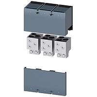 SIEMENS 3VA96730JJ34 ຕົວເຊື່ອມສາຍສາຍ BRKR 3VAx5/6 800/1000A 3P LUG 3W CVR