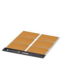 PHOENIX CONTACT 0831603 ປ້າຍຊື່ LS-EMLP-AL(85,6X54) OG