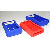 Bud Industries HH-3529-BBK ອຸປະກອນເພີ່ມຢູ່ບູດຍາງສໍາລັບສະໄຕລ໌ Grabber K Series (HH-3524) - ສີດຳ