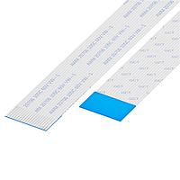 GCT (Global Connector Technology) 05-18-D-0177-A-4-06-4-T ເສັ້ນສາຍຕໍ່ລົງ FFC / FPC 0.5mmP. FlatFlexCble, 18Contact, Conductor OppSide, Len177mm/7in, Tin Plt