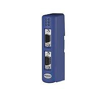HMS Networks AB7012-B ອຸປະກອນສື່ສານ Gateways Serial-Interbus