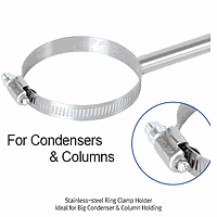 SciLab SL.Cla7202 ແຄມ, STS, ປະເພດສາຍ, ຄວບຄຸມກຳລັງ. Φ85~115mm, ກ່ອນ-Φ13×400mm