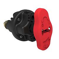 Littelfuse 75930-01 ສະຫນັບສະຫນູນການຕັດການແບດເຕີຣີ Battery Master Disconnect Switch 32V DC 300A DPST ແດງ