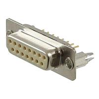 NorComp 772-E15-213R051 ປະຕູປ່ອງ IP67,15P FEM VERT NI ມີກັນຍຸດ CLINCH NUT 10