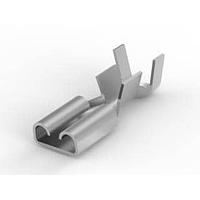 AMP Connectors - TE Connectivity 6-160429-2 ຂໍ້ຕໍ່ 187 FASTON REC 17-14 AWG TPBR