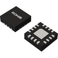 ROHM Semiconductor BD9615MUV-LBE2 ຕົວຄວບຄຸມ DC/DC 1ຊ່ອງ Bst DC/DC Cntlr 3.5-60V; 100-2500kHz
