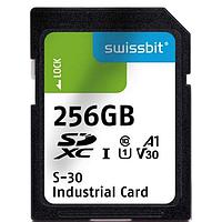 Swissbit SFSD032GL1AL1TO-E-5E-2B1-STD SD Cards ບັດ SD ອຸດສາຫະກຳ, S-30, 32 GB, 3D TLC Flash, -25 C ຫາ +85 C
