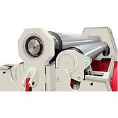 Why do many industrial tank manufacturing businesses switch from 3-roll machines to 4-roll sheet metal bending machines?