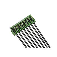 JST Commercial A08ZR08ZR28H305B ການປະກອບ Jumper 12" 08ZR-8M-P JUMPER ASSEMBLY 1:N