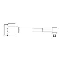 Molex 73419-4340 ສາຍສັນຍານ RF Cable Assemblies CA,SMA P STR/SSMCX P RA,RG178, 50 OHM