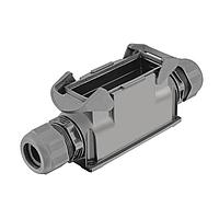 HARTING 19411240273 ກອງຮັບ HAN-ECO 24B ກອງຮັບຕິດພື້ນ 2x M40
